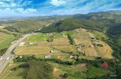 Terreno à venda, 1301 m² por r$ 270.000,00 - village parahybuna - paraibuna/sp
