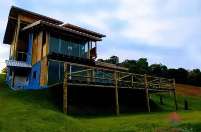 Casa à venda, 338 m² por r$ 1.400.000,00 - quinta dos lagos - paraibuna/sp