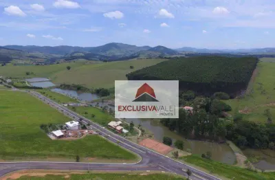 Terreno à venda, 1807 m² por r$ 390.000,00 - quinta dos lagos - paraibuna/sp