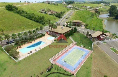 Terreno à venda, 1000 m² por r$ 350.000,00 - quinta dos lagos - paraibuna/sp