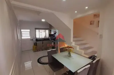 Casa com 2 dormitórios à venda, 80 m² por r$ 425.000,00 - jardim limoeiro - são josé dos campos/sp