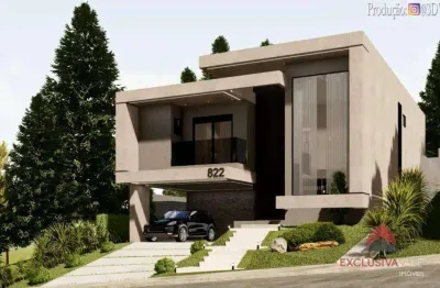 Casa com 4 dormitórios à venda, 325 m² por r$ 3.950.000,00 - urbanona - são josé dos campos/sp