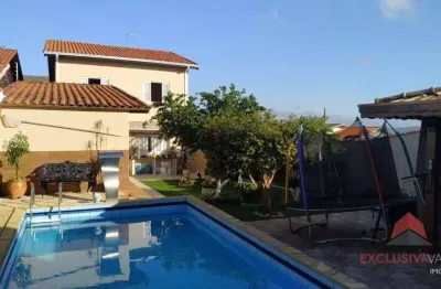 Casa com 3 dormitórios à venda, 140 m² por r$ 1.100.000,00 - jardim terras de são joão - jacareí/sp