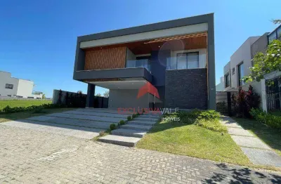 Casa com 5 dormitórios à venda, 379 m² por r$ 3.800.000,00 - urbanona - são josé dos campos/sp