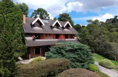Casa à venda, 235 m² por r$ 2.200.000,00 - abernéssia - campos do jordão/sp