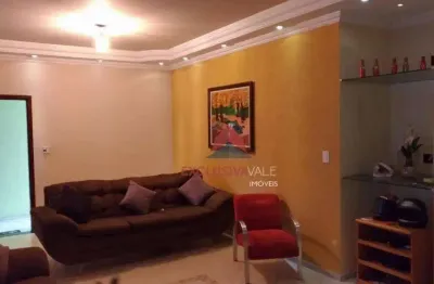 Casa com 5 dormitórios à venda, 300 m² por r$ 1.400.000,00 - vila maria - são josé dos campos/sp