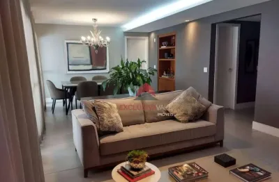 Apartamento à venda, 167 m² por r$ 1.950.000,00 - jardim esplanada - são josé dos campos/sp
