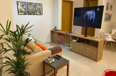 Apartamento à venda, 50 m² por r$ 850.000,00 - jardim aquarius - são josé dos campos/sp