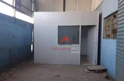 Galpão à venda, 185 m² por r$ 490.000,00 - jardim santa luzia - são josé dos campos/sp