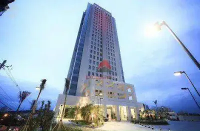 Sala para alugar, 37 m² por r$ 4.575,09/mês - jardim das colinas - são josé dos campos/sp