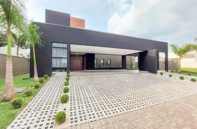Casa em condomínio fechado com 4 quartos à venda no Jardim Tarobá, Cambé 