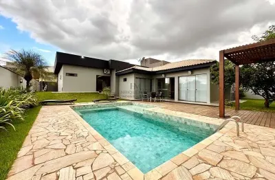 Casa em condomínio fechado com 3 quartos à venda no Jardim Tarobá, Cambé 