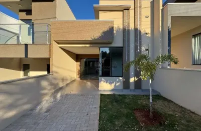 Casa em condomínio fechado com 3 quartos à venda no Loteamento Morada das Flores, Cambé 