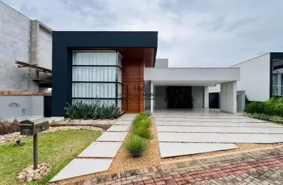 Casa em condomínio fechado com 4 quartos à venda no Sun Lake Residence, Londrina 