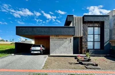 Casa em condomínio fechado com 2 quartos à venda na cidade industrial ii, londrina , 151 m2 por r$ 1.150.000