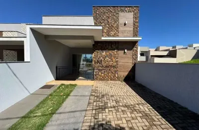 Casa em condomínio fechado com 3 quartos à venda no Loteamento Morada das Flores, Cambé 