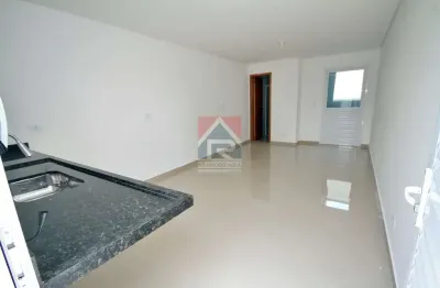 Kitnet / Stúdio para alugar na Rua Oratório, Bangú, Santo André