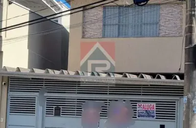 Sobrado para alugar no bairro vila alto de santo andré - santo andré/sp