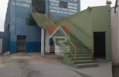 Pavilhão/galpão para alugar no bairro vila lucinda - santo andré/sp