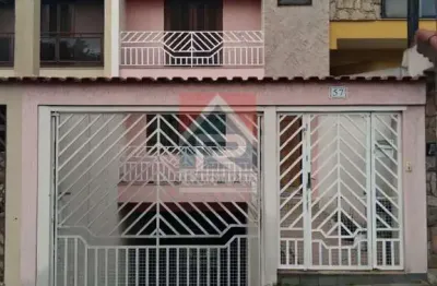 Casa com 3 quartos para alugar no Bangú, Santo André 