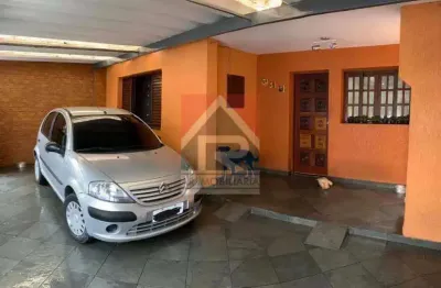 Casa à venda na Vila Camilópolis, Santo André 