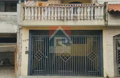 Casa com 3 quartos à venda na Vila Camilópolis, Santo André 