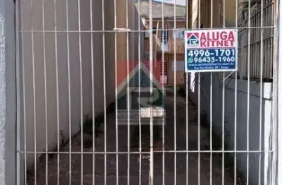 Kitnet / stúdio para alugar na vila são pedro, santo andré , 20 m2 por r$ 1.200