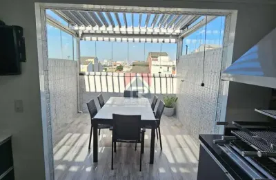 Cobertura com 2 quartos à venda na Vila Metalúrgica, Santo André 