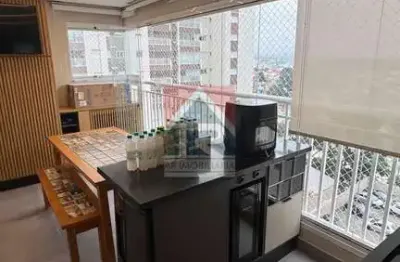 Apartamento com 3 quartos à venda na Vila Apiaí, Santo André 
