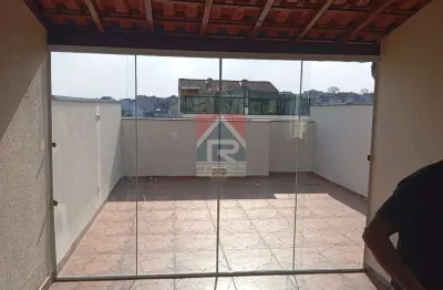 Cobertura com 2 quartos para alugar na Vila Camilópolis, Santo André 