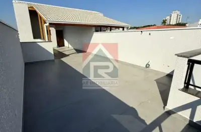 Cobertura com 3 quartos à venda na Vila Pires, Santo André 