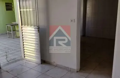 Casa com 1 quarto para alugar na Rua Álida, Vila Pires, Santo André