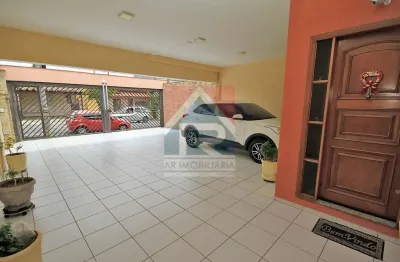 Casa com 4 quartos à venda na Rua Laureano, Vila Camilópolis, Santo André