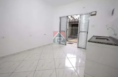 Casa com 1 quarto para alugar no Campestre, Santo André 