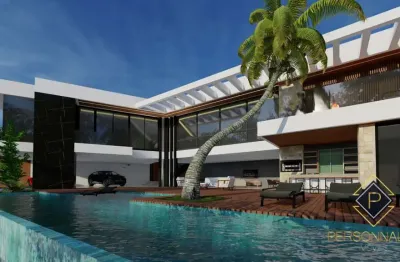 Casa com 6 quartos à venda na Avenida das Arapongas, 1265, Ariribá, Balneário Camboriú