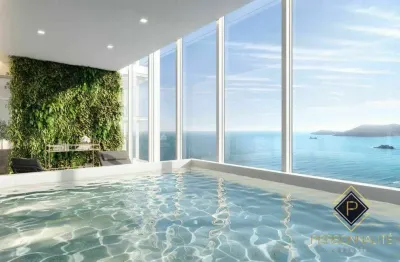 Sapphire alto padrão quadra mar pioneiros apartamento duplex