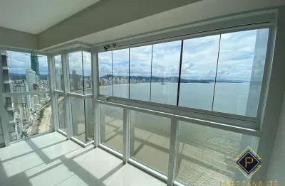 Apartamento alto padrão frente mar balneário camboriú