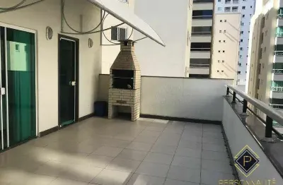 Apartamento cobertura em centro, balneário camboriú/sc