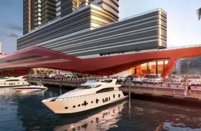 Yachthouse apartamento à venda em balneário camboriú/sc