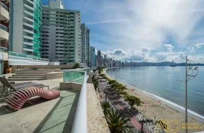Apartamento alto padrão frente mar balneario camboriu