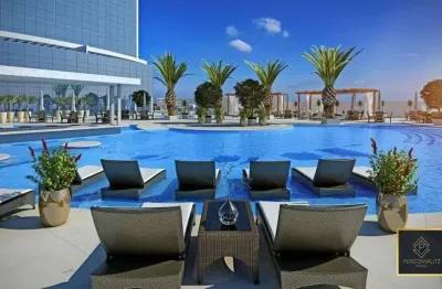 One tower apartamento frente mar à venda em balneário camboriú/sc