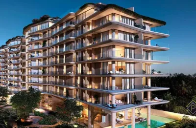 Apartamento alto padrão scenarium praia brava itajai