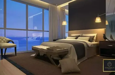 Apartamento alto padrão frente mar balneário camboriu