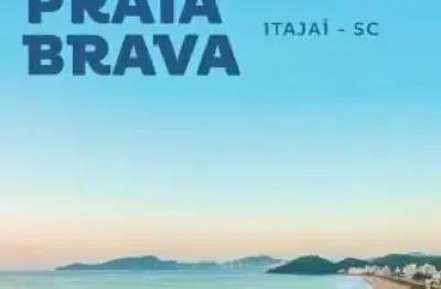Apartamento na praia brava com lazer completo a venda