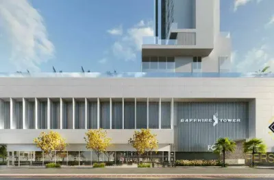 Sapphire alto padrão quadra mar pioneiros apartamento