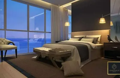 Apartamento alto padrão frente mar balneário camboriu