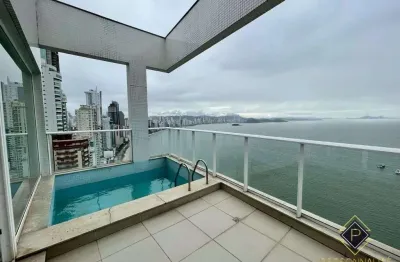 Cobertura gran palazzo a venda em balneário camboríu frente mar
