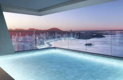 Apartamento penthouse alto padrão embraed balneario camboriu