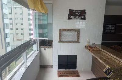 Apartamento com área externa em centro, balneário camboriú