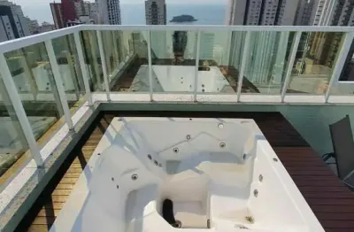 Apartamento alto padrão cobertura centro balneário camboriú